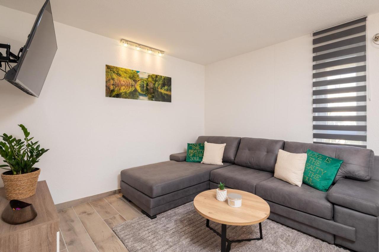 River Park Apartments オミシュ エクステリア 写真